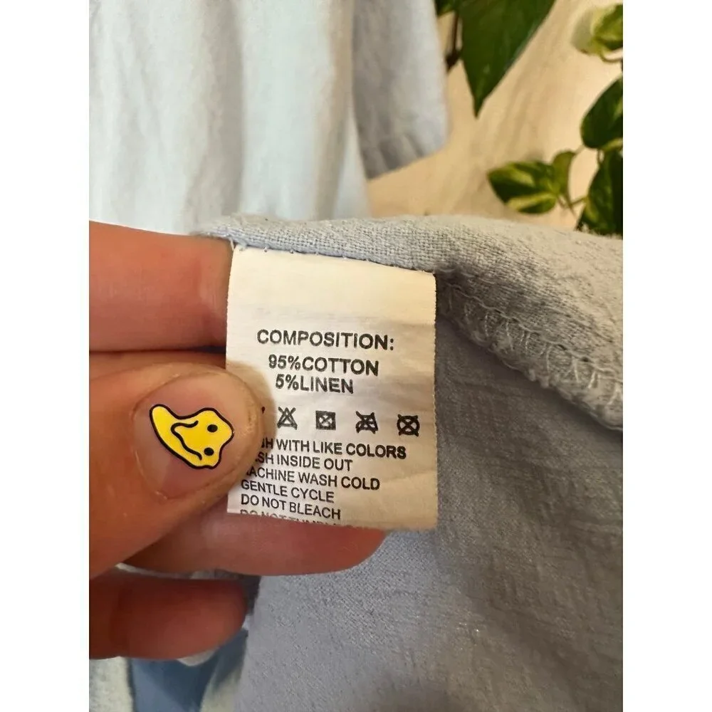 N/A cotton linen